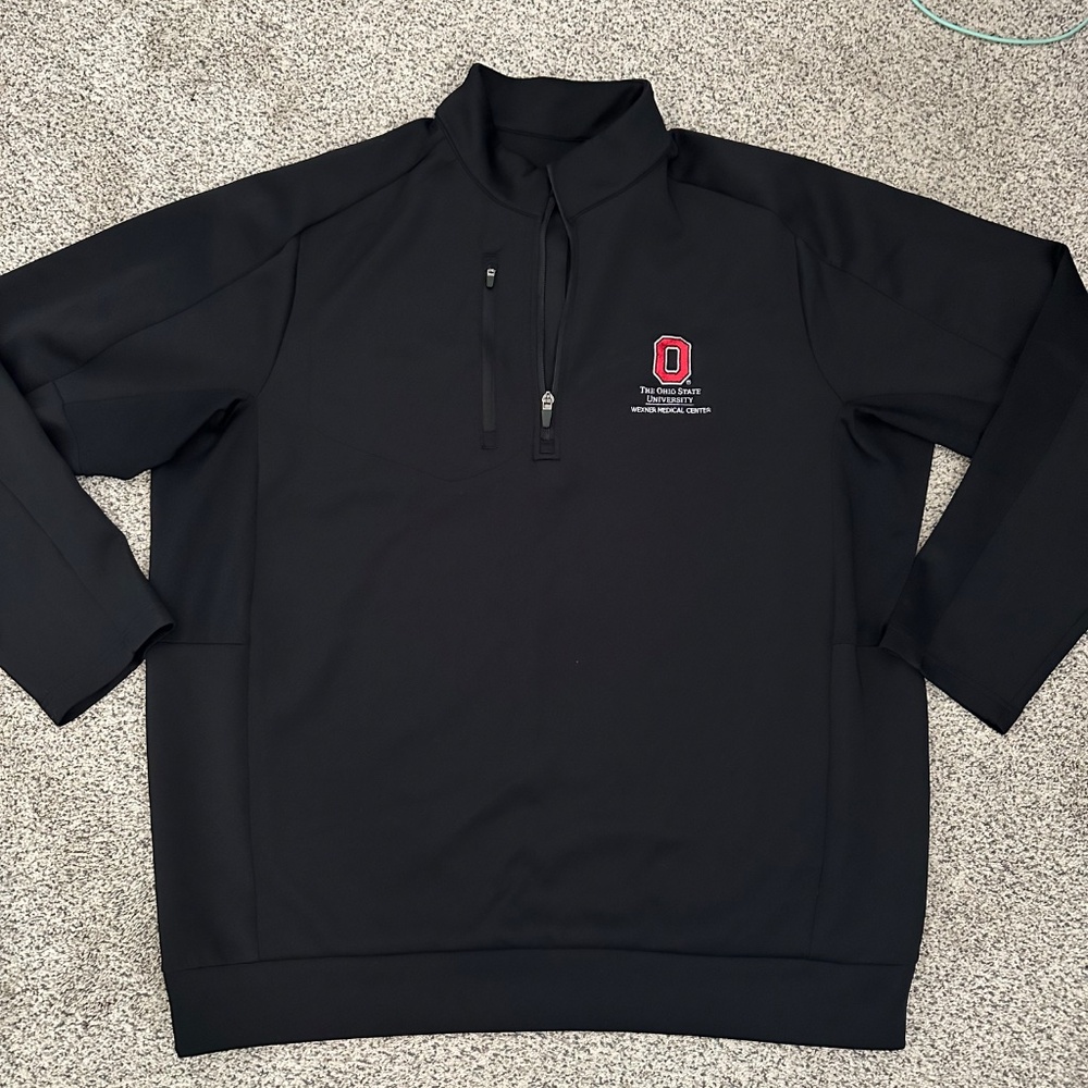 Antigua Dri-Fit Ohio State University Wexner Medical Center Pullover